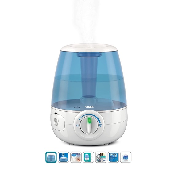 Other - ✨Vicks Filter-Free Ultrasonic Cool Mist Humidifier ✨